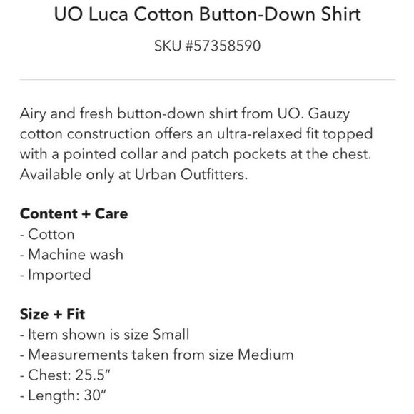 URBAN OUTFITTERS Biscay Blue Gauzy Blouse-M - Picture 2 of 11